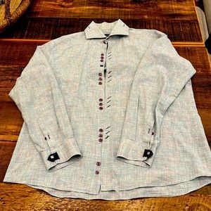 Bogosse size 6 (XL) dress shirt